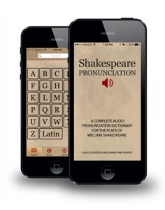 Shakespeare Pronunciation App